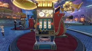 Antarmuka permainan sigra 369 di perangkat mobile menampilkan slot dan live dealer